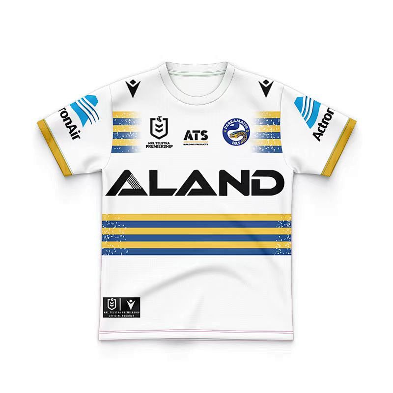 Parramatta Eels Kids Rugby Jersey 16 -26