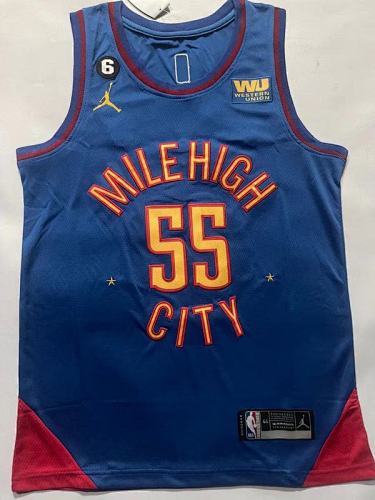 Nuggets Embroidery Jersey S-2XL