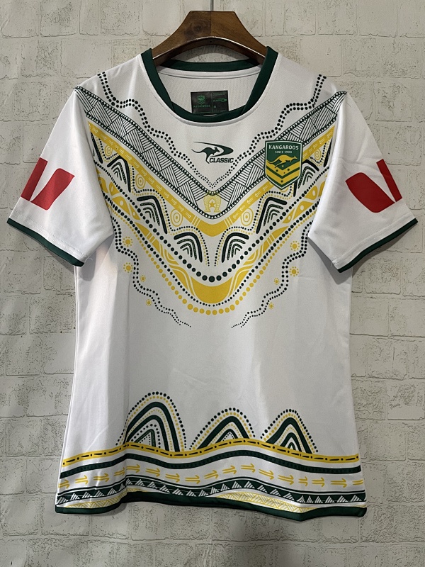 Australia Kangaroos Rugby Jersey S-5XL
