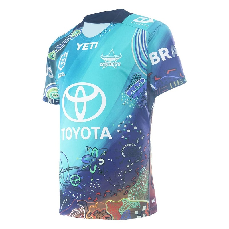 North Queensland Cowboys Rugby Jerseys S-5XL