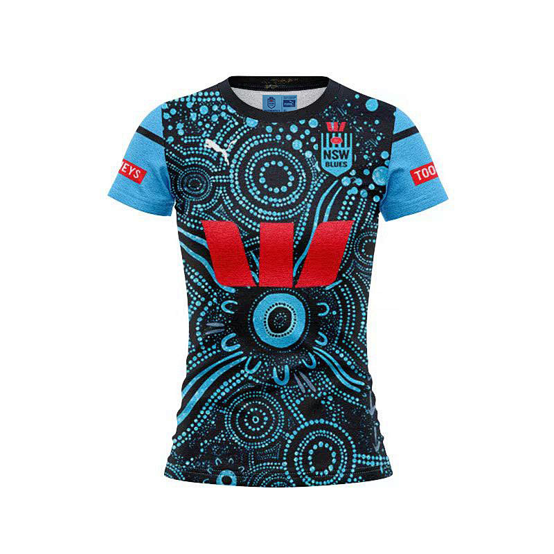 Nsw Blues Women Rugby Jerseys S-Xl S-Xl