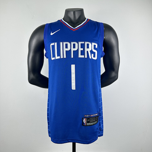 Clippers Embroidery Jersey S-2XL
