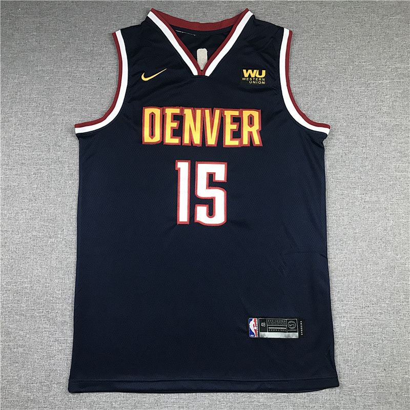Nuggets Embroidery Jersey S-2XL
