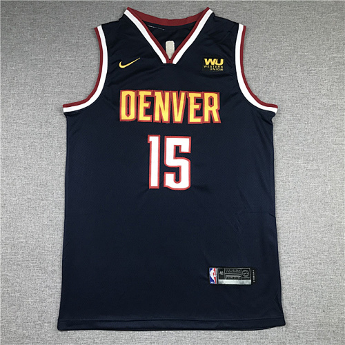 Nuggets Embroidery Jersey S-2XL