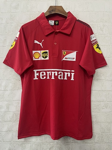 Scuderia Ferrari Polo Racing Jersey S-3XL Polo S-3XL