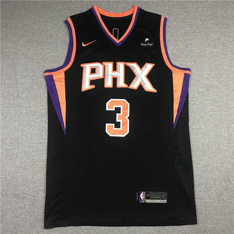 Suns Embroidery Jersey S-2XL