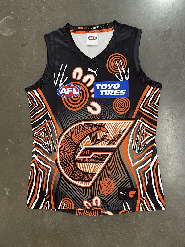 Gold Coast-Suns Afl Vest S-2XL S-2XL