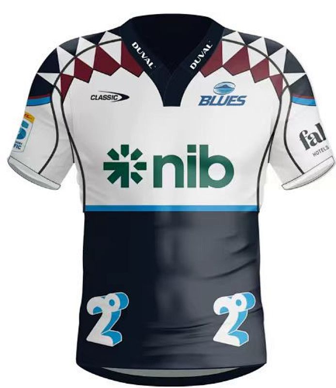 Auckland Blues Anniversary Rugby Jerseys S-5XL S-5XL
