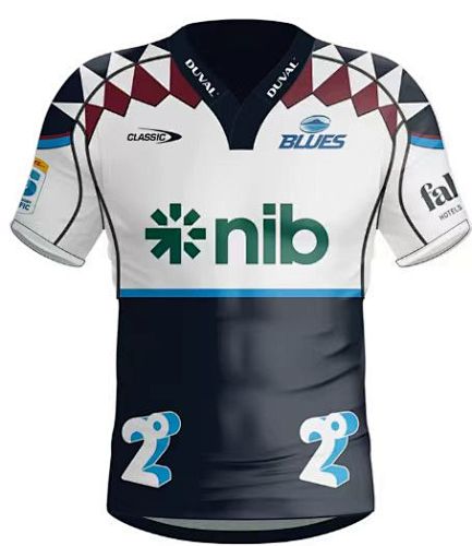 Auckland Blues Anniversary Rugby Jerseys S-5XL S-5XL