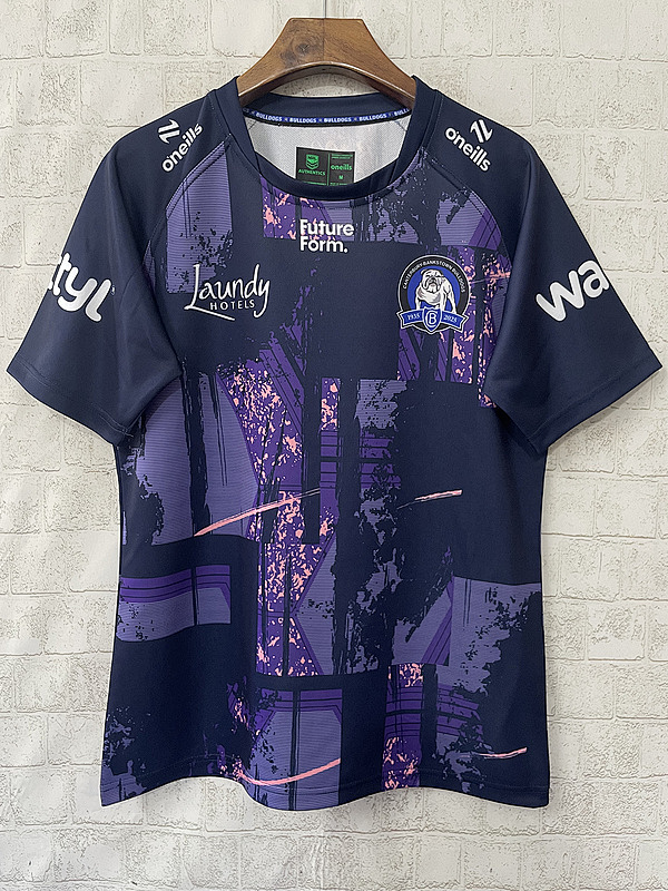 Canterbury-Bankstown Bulldogs Rugby Jersey S-5XL S-5XL