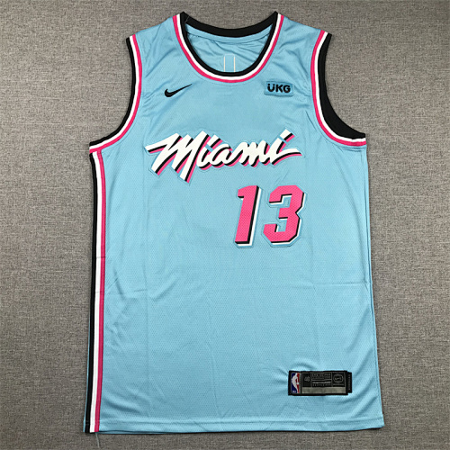 Heat City Edition Embroidery Jersey S-2XL