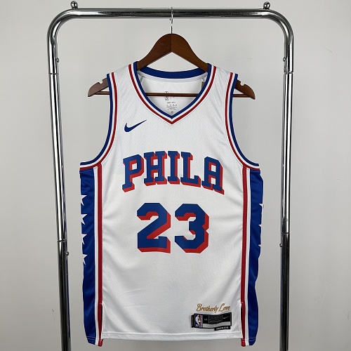 26 76ers Jersey S-2XL 76
