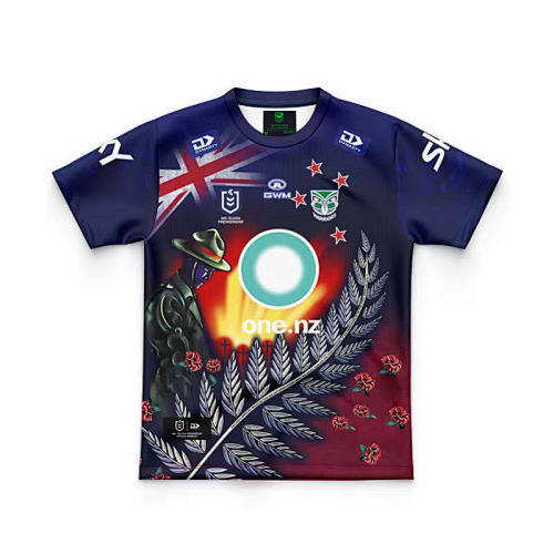 Zealand Warriors Kids Rugby Jersey 16 -26
