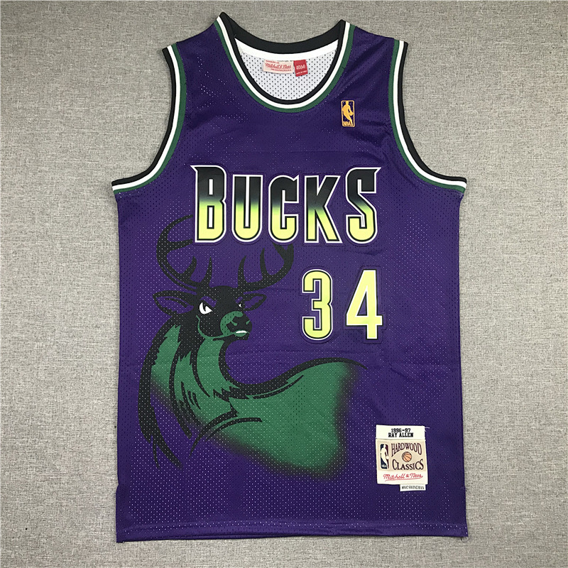 Bucks Embroidery Jersey S-2XL