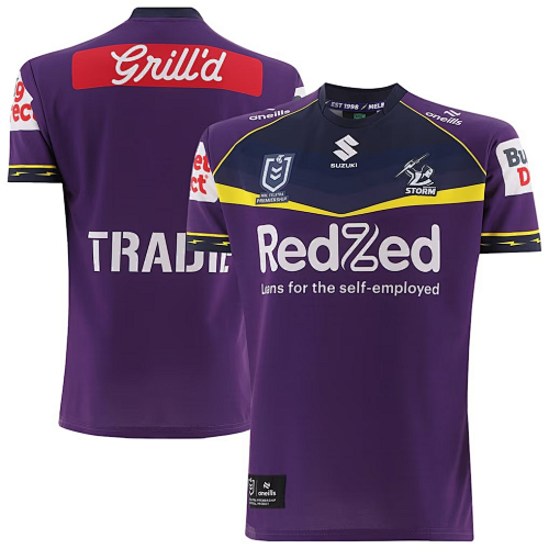 Melbourne Storm Home Rugby Jerseys S-5XL S-5XL