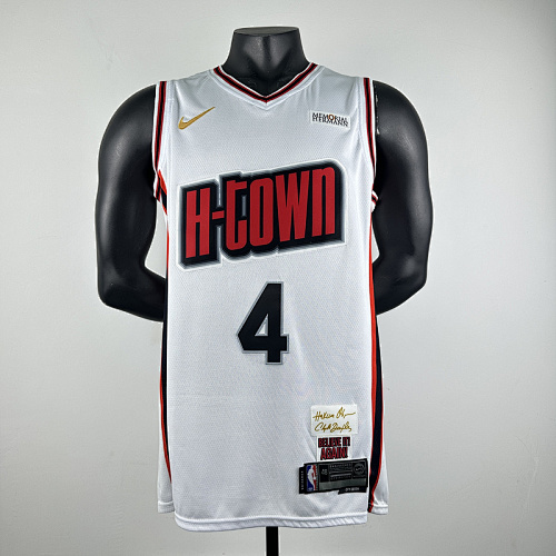 Rockets City Edition Embroidery Jersey S-2XL