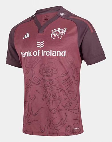 Munster Home Rugby Jerseys S-5XL S-5XL