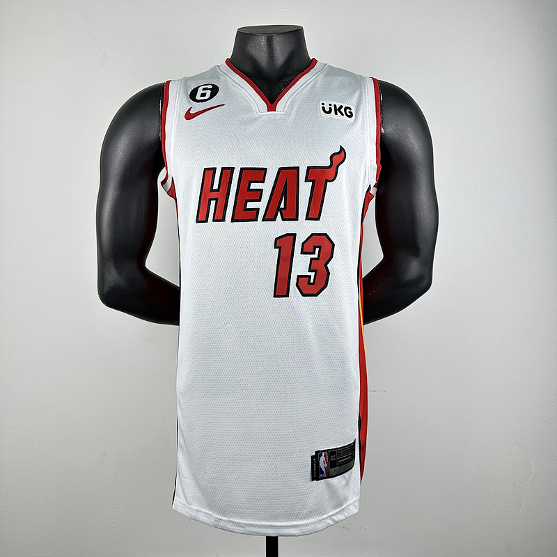 Heat Embroidery Jersey S-2XL
