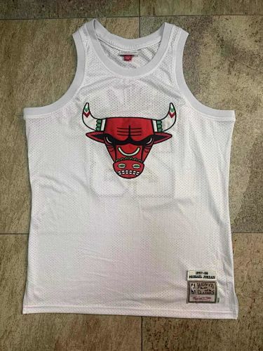 97-98 Bulls Retro Jersey S-2XL