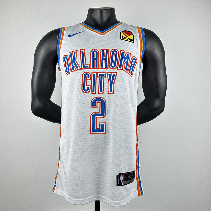 Thunder Embroidery Jersey S-2XL
