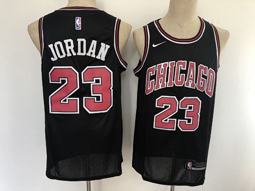 Bulls Embroidery Jersey S-2XL