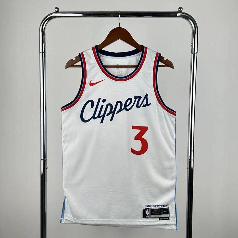 Clippers Basketball Jersey S-2XL