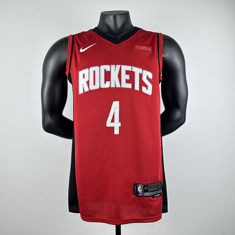 Rockets Embroidery Jersey S-2XL