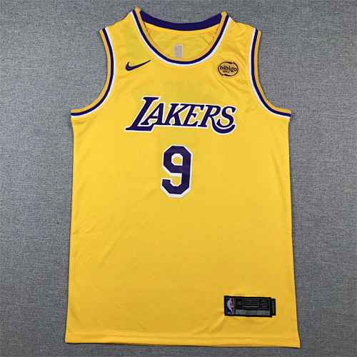 Lakers Embroidery Jersey S-2XL