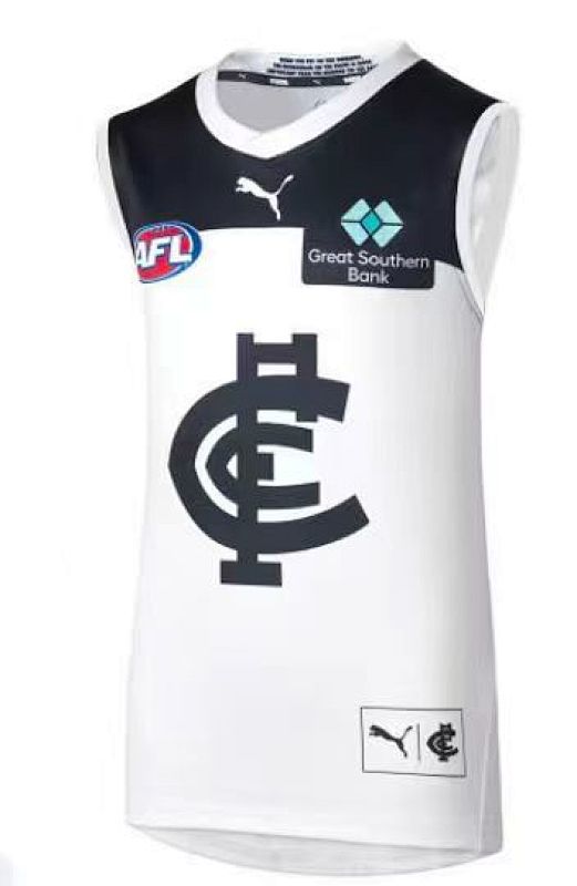 Carlton Afl Vest S-3XL S-3xl