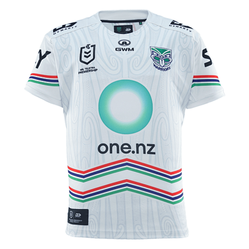 Warriors Rugby Jersey S-5XL S-5XL