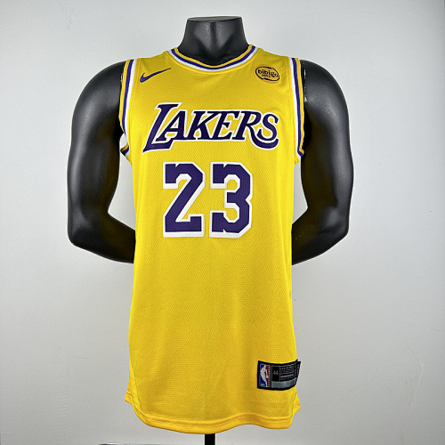 Lakers Embroidery Jersey S-2XL