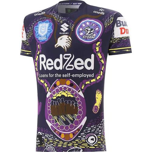 Melbourne Storm Rugby Jerseys S-5XL S-5XL