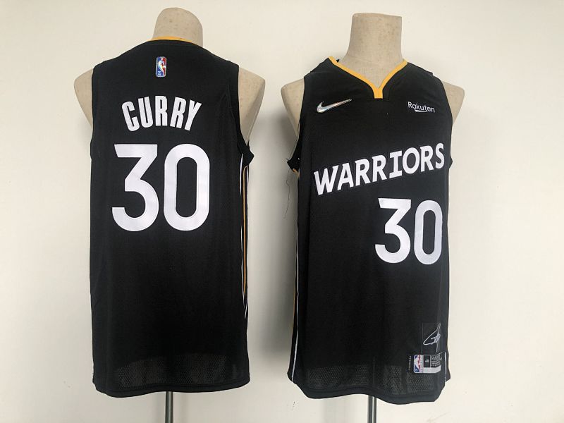 Warriors Embroidery Jersey S-2XL