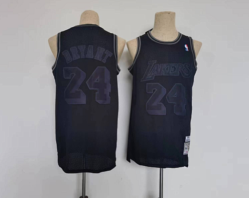 Lakers Retro Embroidery Jersey S-2XL