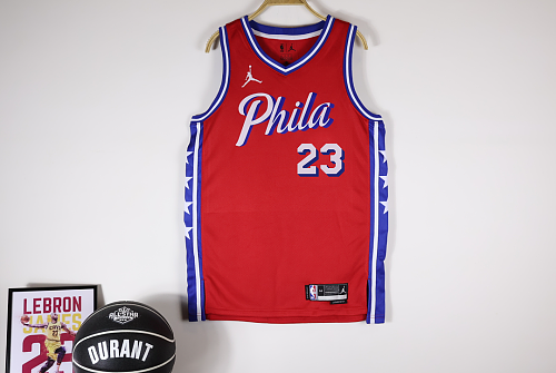 23 76ers Retro Jersey S-2XL 76