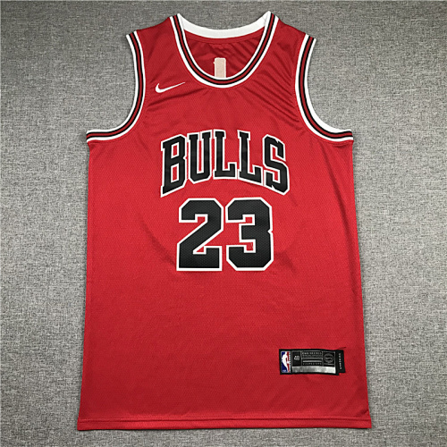 Bulls Embroidery Jersey S-2XL