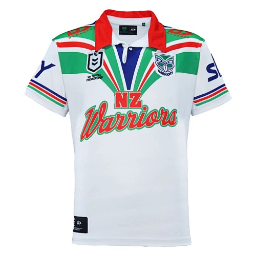 Zealand Warriors Rugby Jersey S-5XL S-5XL