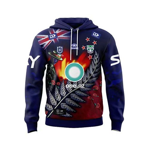 Warriors Embroidery Hoodie S-3XL