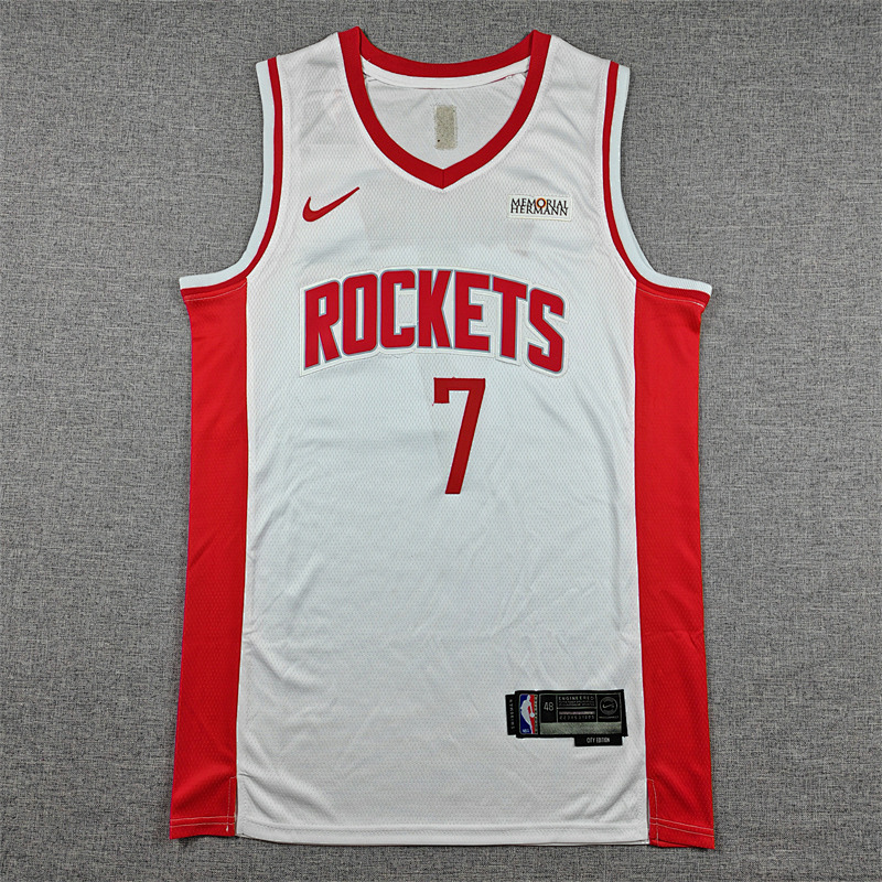 Rockets Embroidery Jersey S-2XL