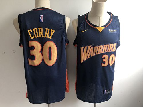 Warriors Embroidery Jersey S-2XL