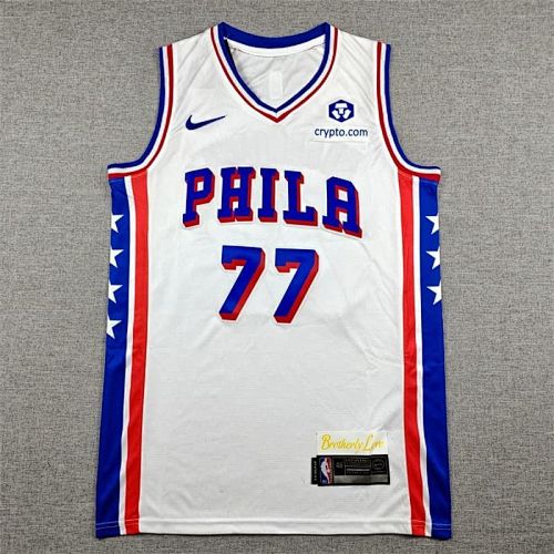 26 76ers Jersey S-2XL 76