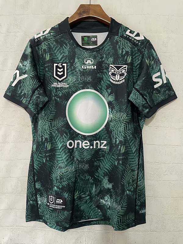 Warriors Rugby Jersey S-5XL