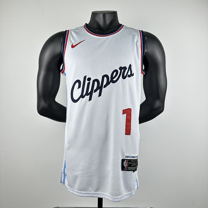 Clippers Embroidery Jersey S-2XL