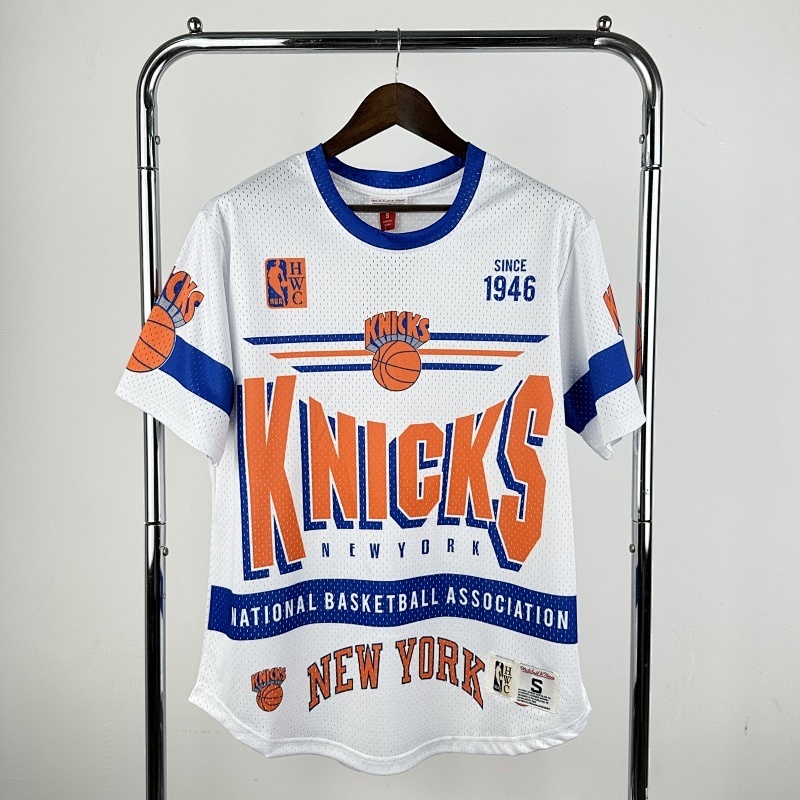 Knicks Retro T-shirt S-2XL T