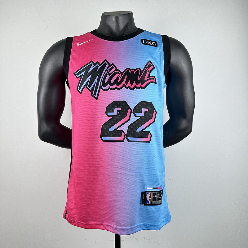Heat Embroidery Jersey S-2XL