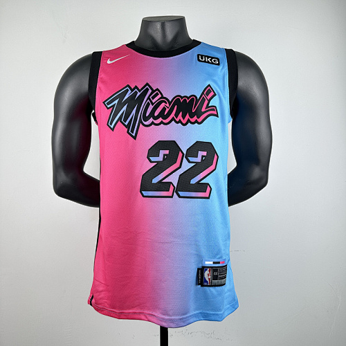 Heat Embroidery Jersey S-2XL
