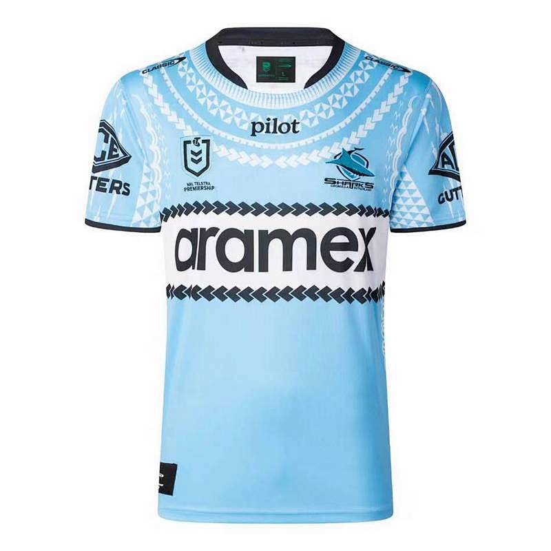 Cronulla-Sutherland Sharks Rugby Jerseys S-5XL S-5XL