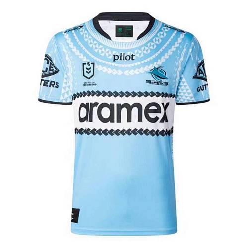 Cronulla-Sutherland Sharks Rugby Jerseys S-5XL S-5XL