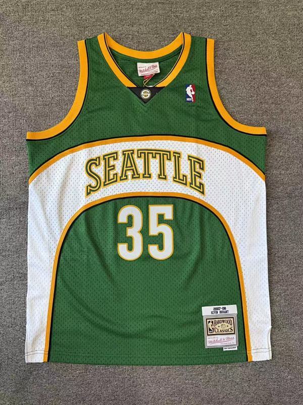 SuperSonics Retro Jersey S-2XL