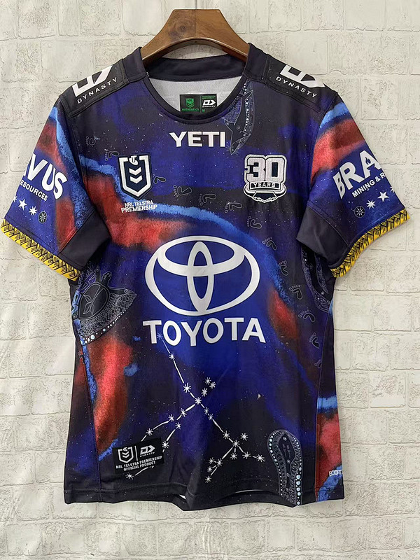 North Queensland Cowboys Rugby Jersey S-5XL S-5XL